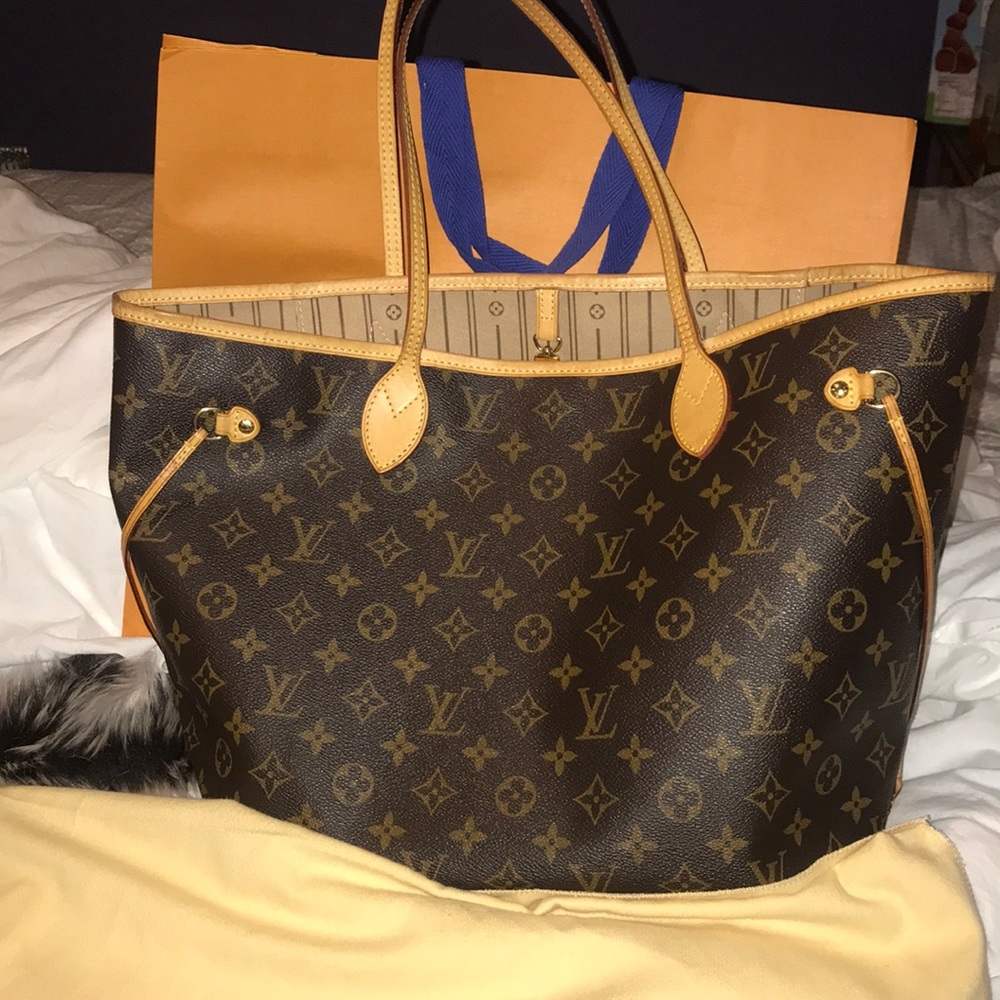 Louis Vuitton neverfull mm